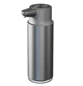 Electric Automatic Sensing Pump Metal Foam Soap Dispenser for Household & Hotel Use