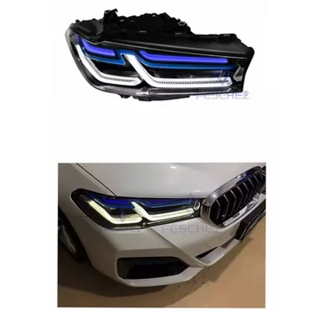 Accessories Headlight Headlight Assembly Old Retrofitfor For Bmw 5 Series G30 21 New Upgrade Led Headlight