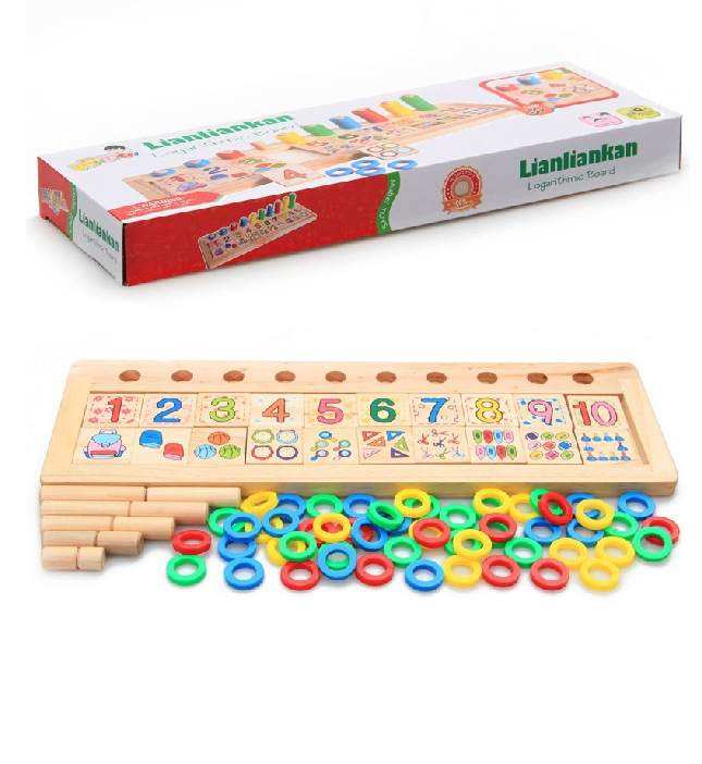 Цветные развивающие Математические Игрушки