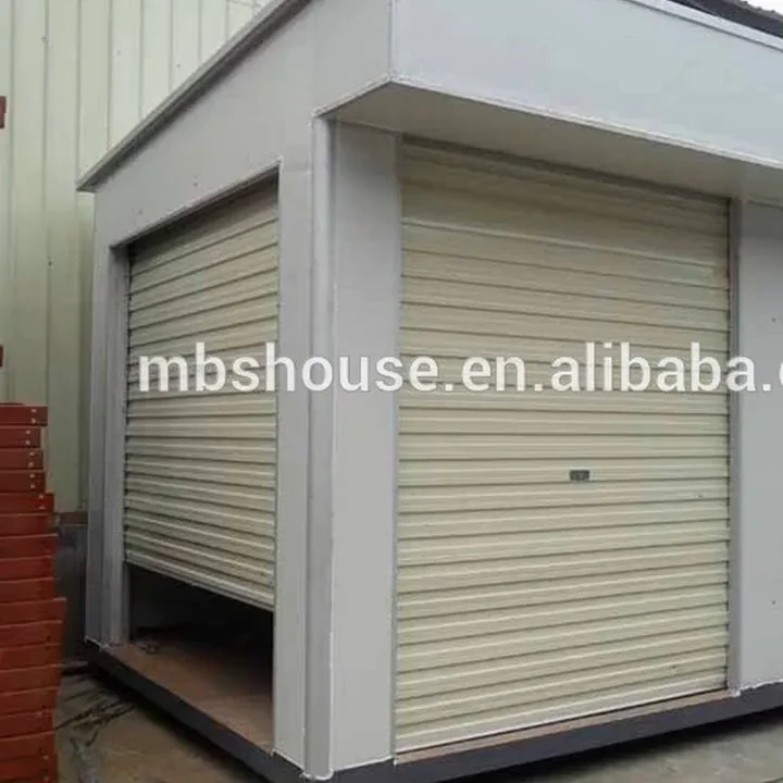 Roll Up Door Philippines House Manufacturer Prefab Houses Steel