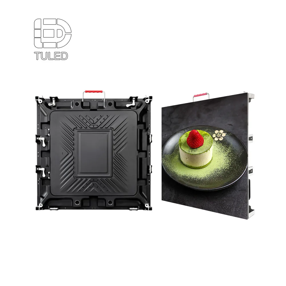 Factory Price Full Color 640X640 LED Video Wall P5mm Pixel Pitch Rental LED Display Screen