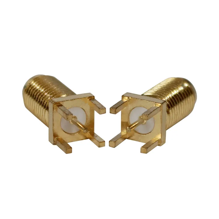 product custom design sma ke pcb mount rf connector sma female connector-3