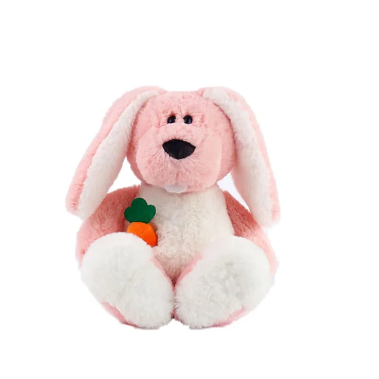 ins cute stuffed animal plush bunny doll pink rabbit toy with
