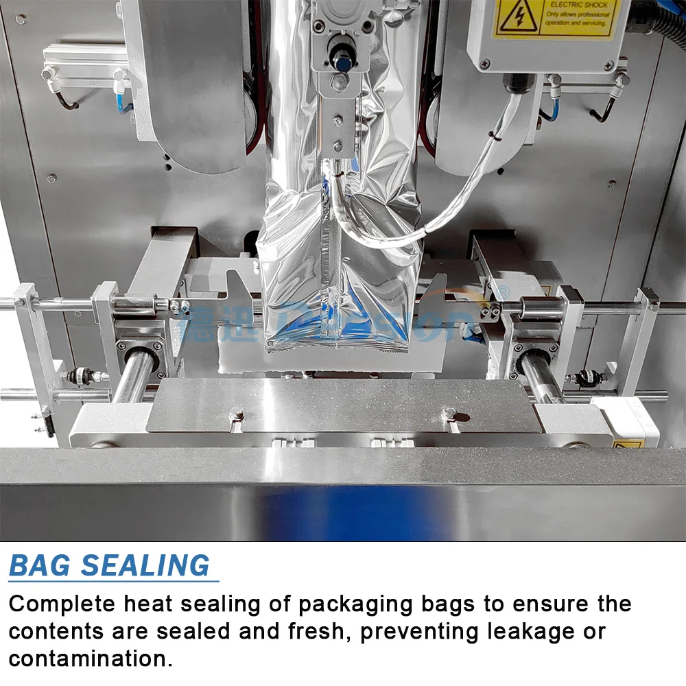 Vertical Automatic Weighing Salad Packing Machine Vegetable Fruit Pouch Packaging Machine Fresh Lettuce Bag Packing Machine