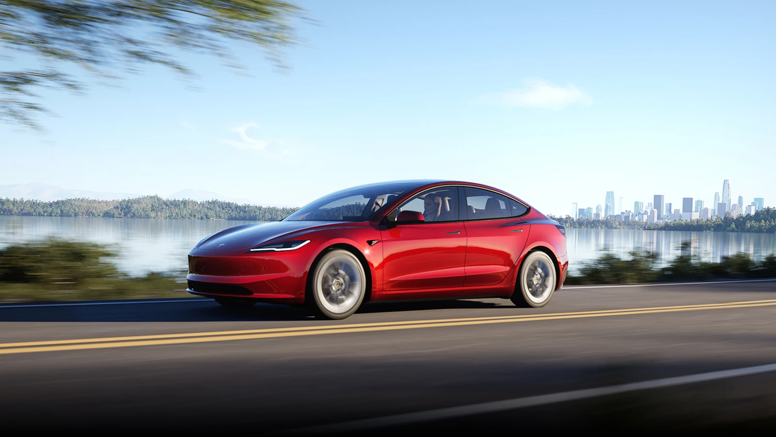 Tesla Model 3 details