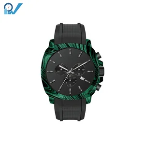Watch Men  Super-Luminova Dial Carbon Fiber Custom Watch Waterproof High Quality Watch Reloj De Hombre