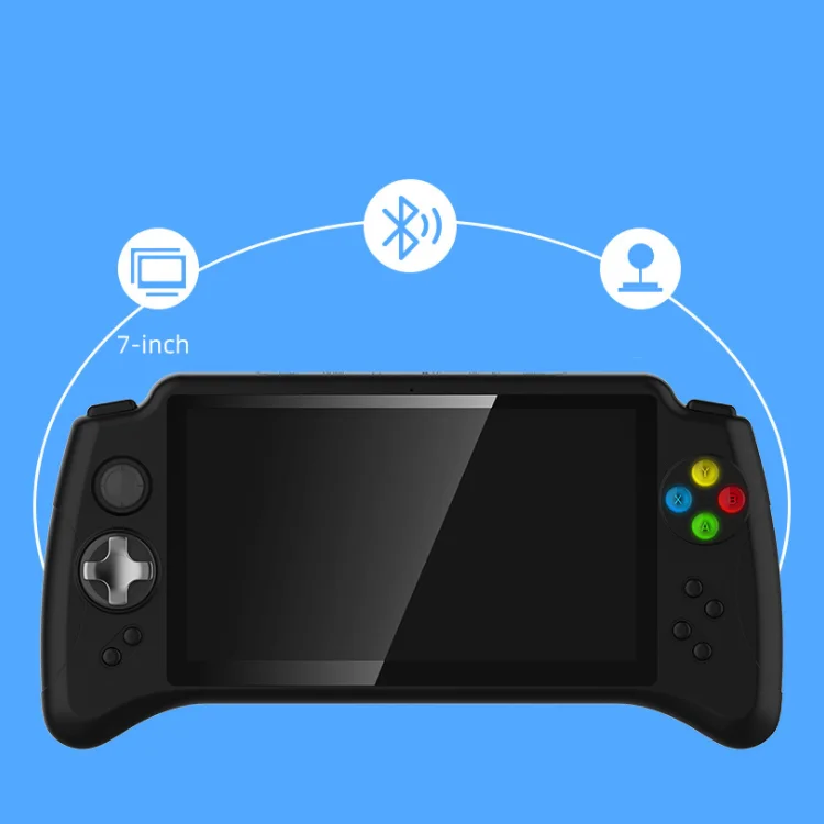 POWKIDDY X17 - Advanced Handheld Game Console with 7inch IPS