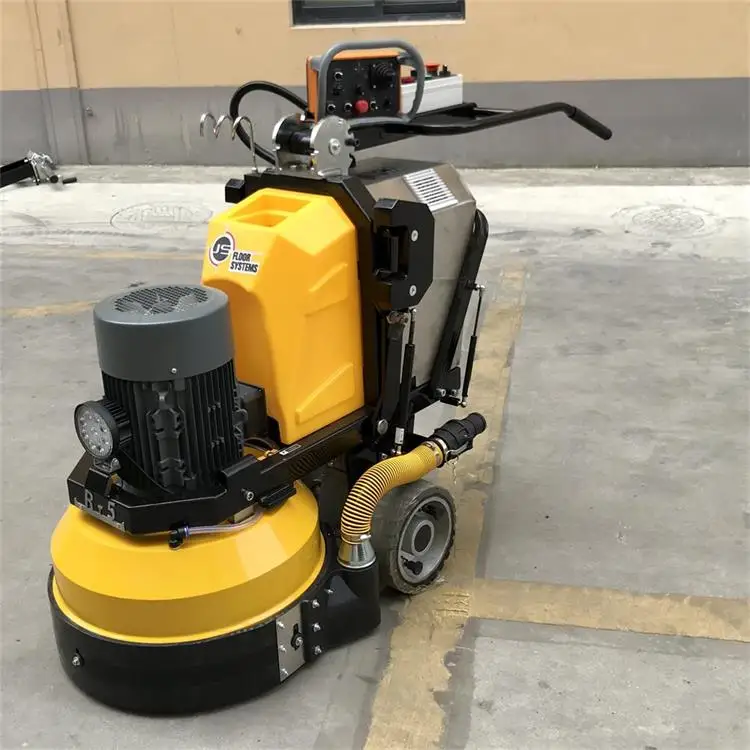 R5 JS FLOOR SYSTEMS Walk Behind Concrete Floor Grinder Polisher