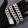 18mm Wide silver