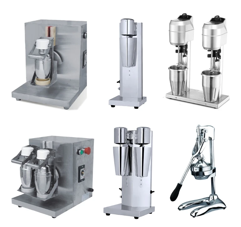 Milk tea shaking machine Commercial beverage equipment double cup tea shaking machine Milk tea restaurant equipment factory manufacture