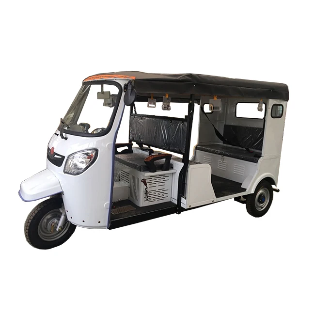 300cc Engine for Three Wheeler Reverse Gear  Three Wheel Motorcycle Open Body Bajaj E Rickshaw Price for Passenger 150cc