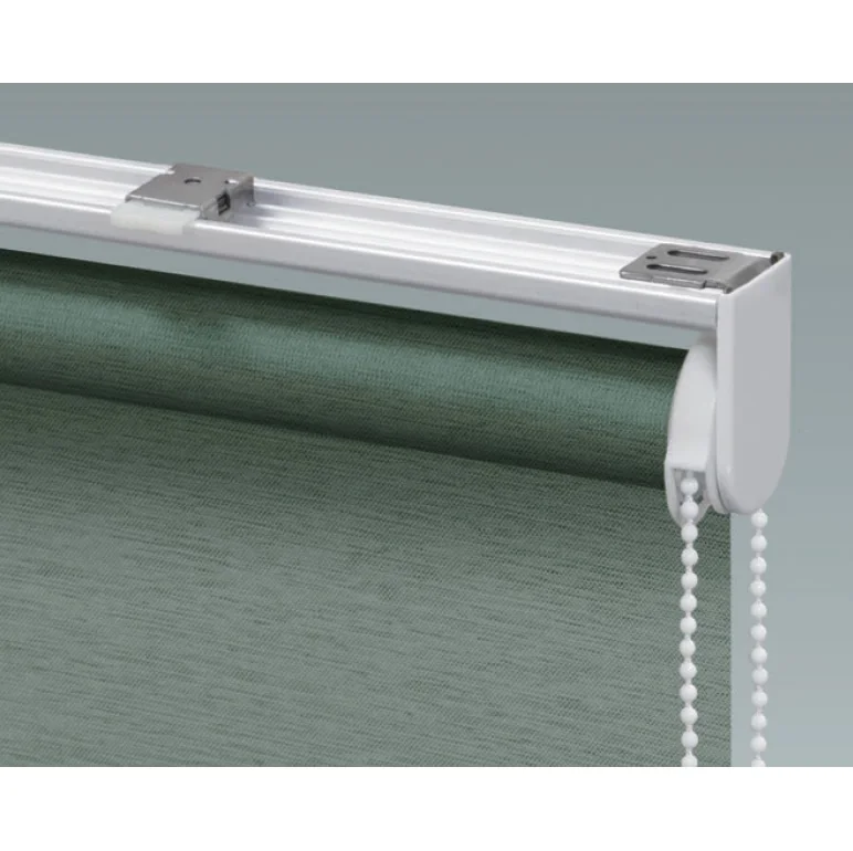 Side Rails Plastic PVC for Blinds Window Roller Blind Self-Adhesive Back 