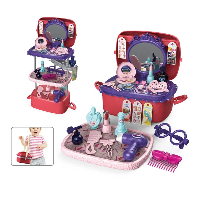 dressing table play set