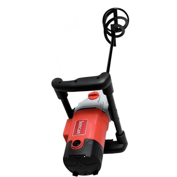 SENCAN Power Tools 1400W Handheld Model 581801 Professional Electric Cement Mixer Machine Concrete