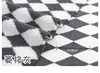 Gray diamond pattern
