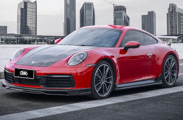 For Porsche 911 992 Carrera Upgrade Tech-Art Style Car Modified Parts ...