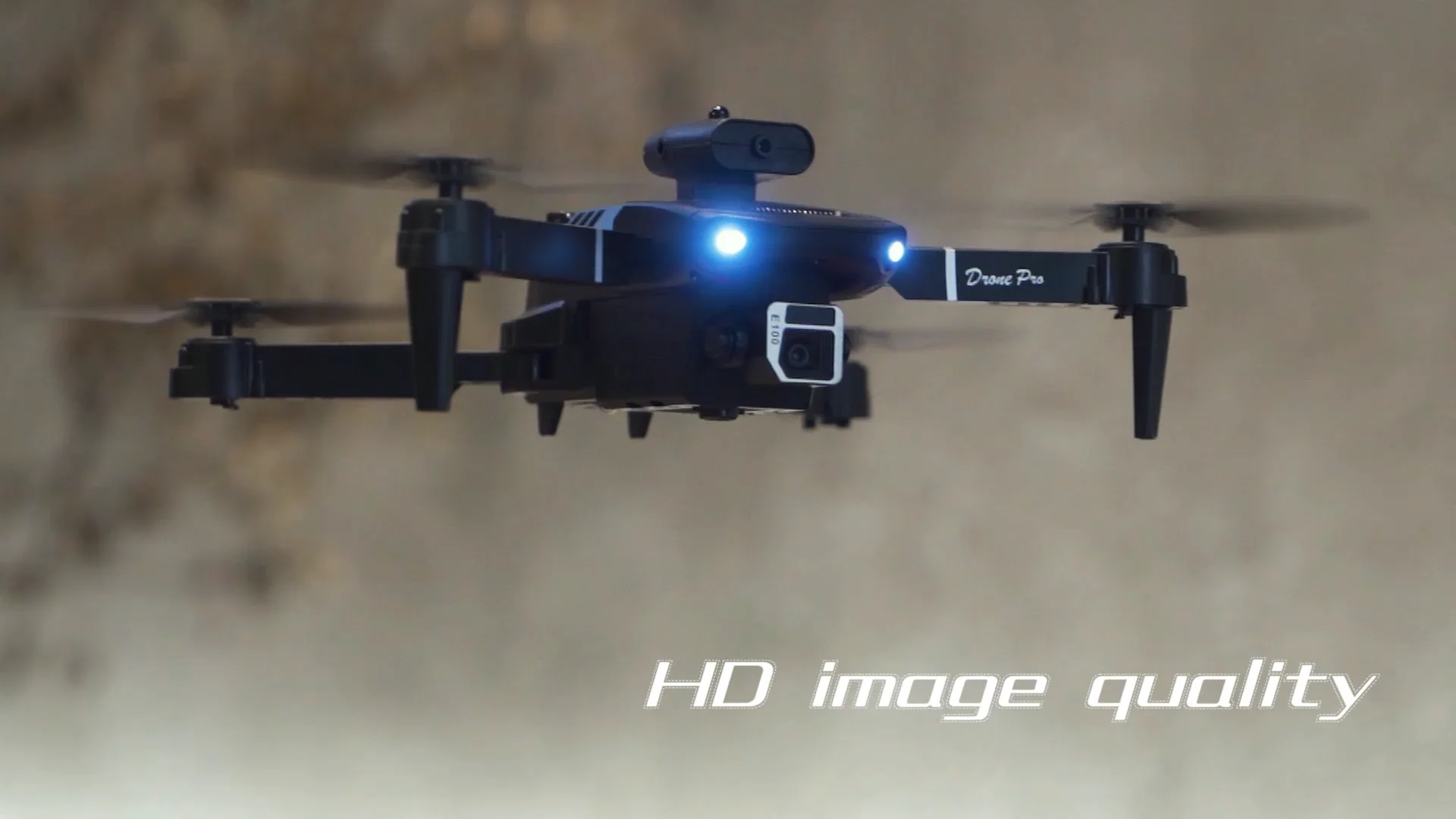 Wholesale E100 E88 E99 Drone Long Range Rc Mini Drone 4k Hd Dual Camera