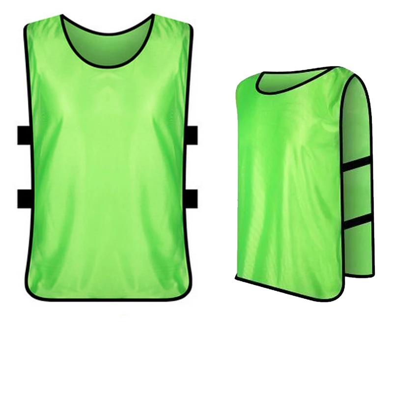 Футбольные тренировочные нагрудники с логотипом на заказ для взрослых и детей Спортивные Нагрудники без рисунка футбольный тренировочный жилет футбольная одежда рубашки