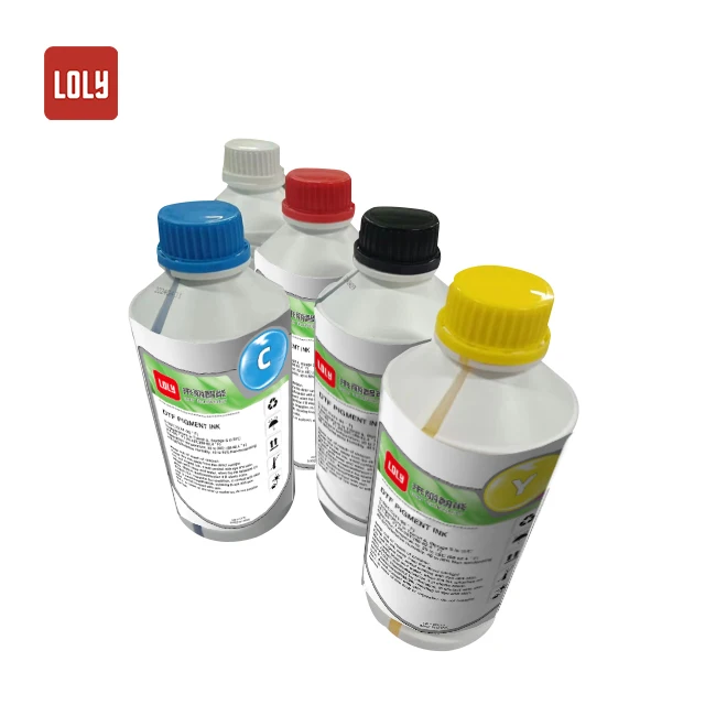 Factory direct sale high quality CMYK white DTF ink transfer PET film printing For Epson printhead printer printing usage