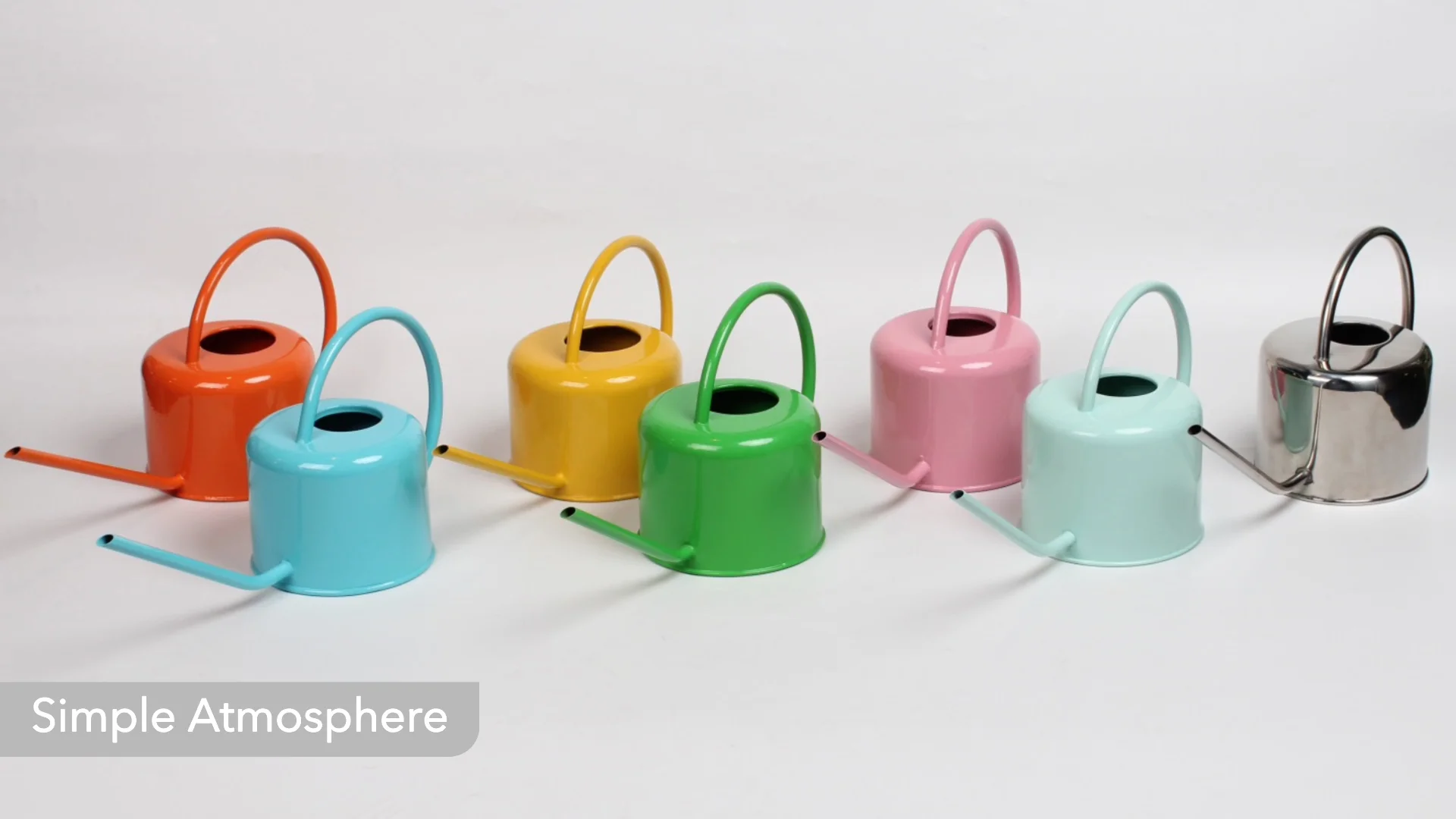 Customized Long Spout Water Can Galvanized Watering Can Garden Metal