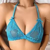 Blue bra