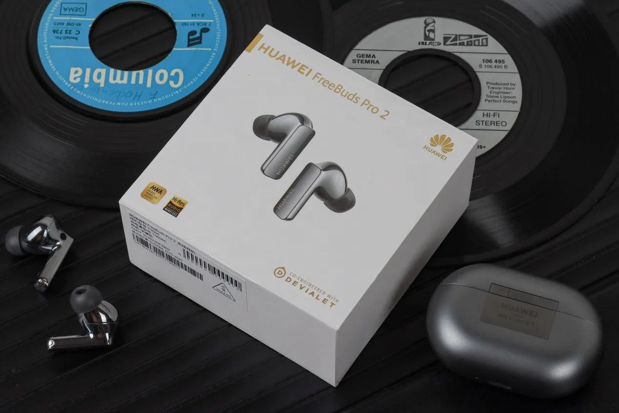 HUAWEI FreeBuds Pro2 ケース付き Original HUAWEI Official FreeBuds Pro 2 Case (T0006N) - Dark