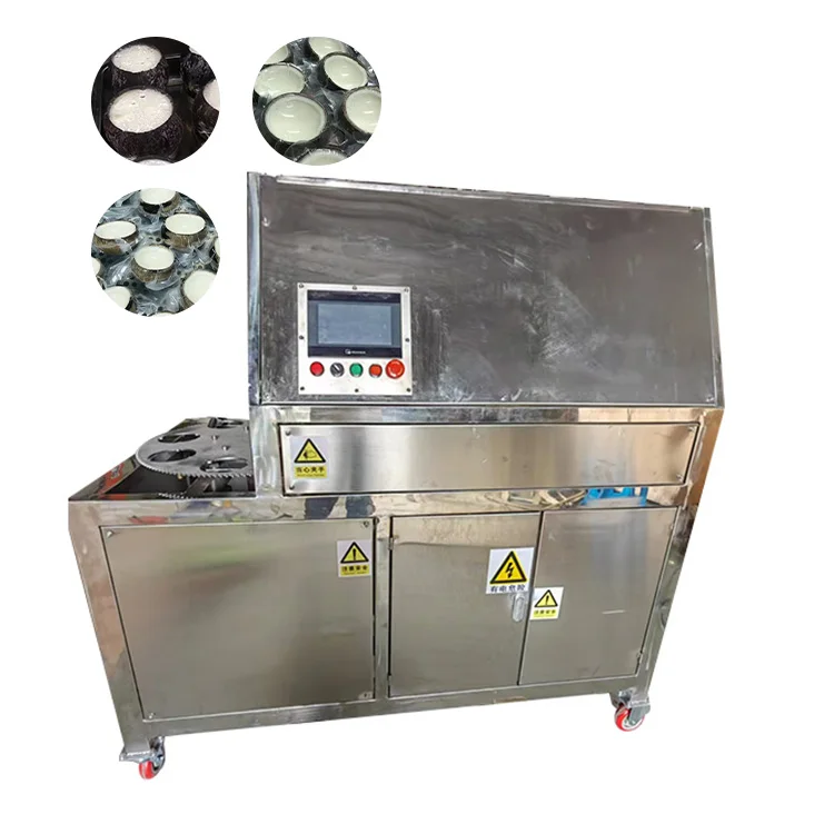 coconut opening machine