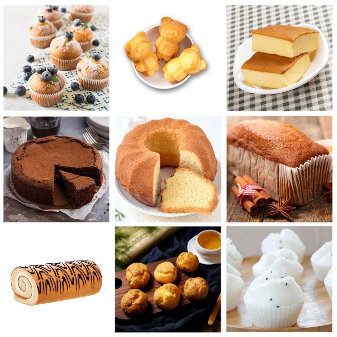 Автоматическая машина для изготовления форм для торта ST510