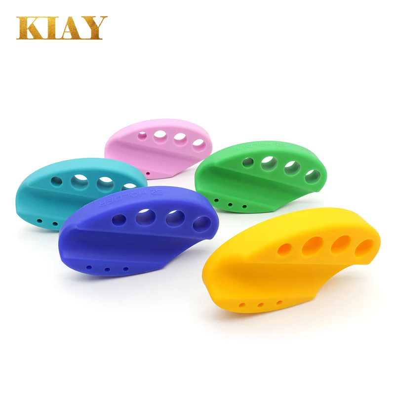 Держатель для чернил для тату, силиконовый держатель для чернил разных цветов