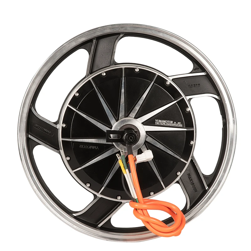 Skuter Listrik Bldc 3000w YMMOTOR 17 Inch Hub Motor 1500 3000W