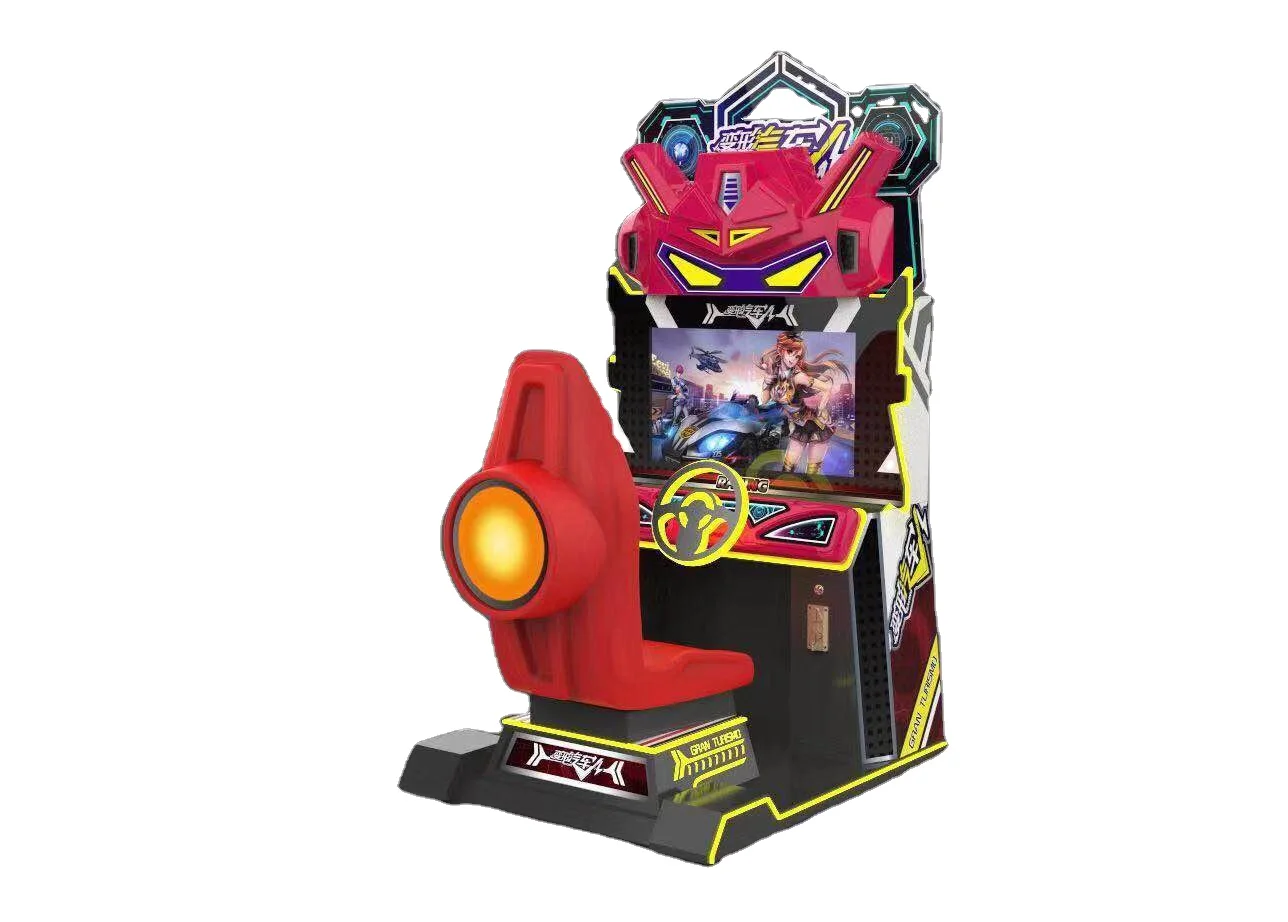 Dinibao Transform Car Simulator Racing Car Game Machine For Arcades