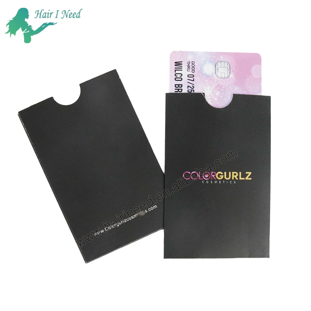 business card with sleeve Sleeves for 3 Ring Binders, Heavy Duty Clear Page Protectors, Plastic Card Holder Sheets, 10 Pack, 20 Cards Per Sheet : Office Products Upload your artwork THE SLIM 3-SLOT CARD SLEEVE
