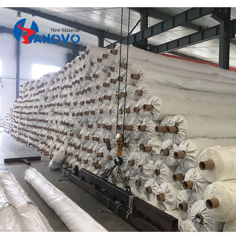 Polyester(PES) and Polypropylene(PP) Fiber Woven Geotextile Felt