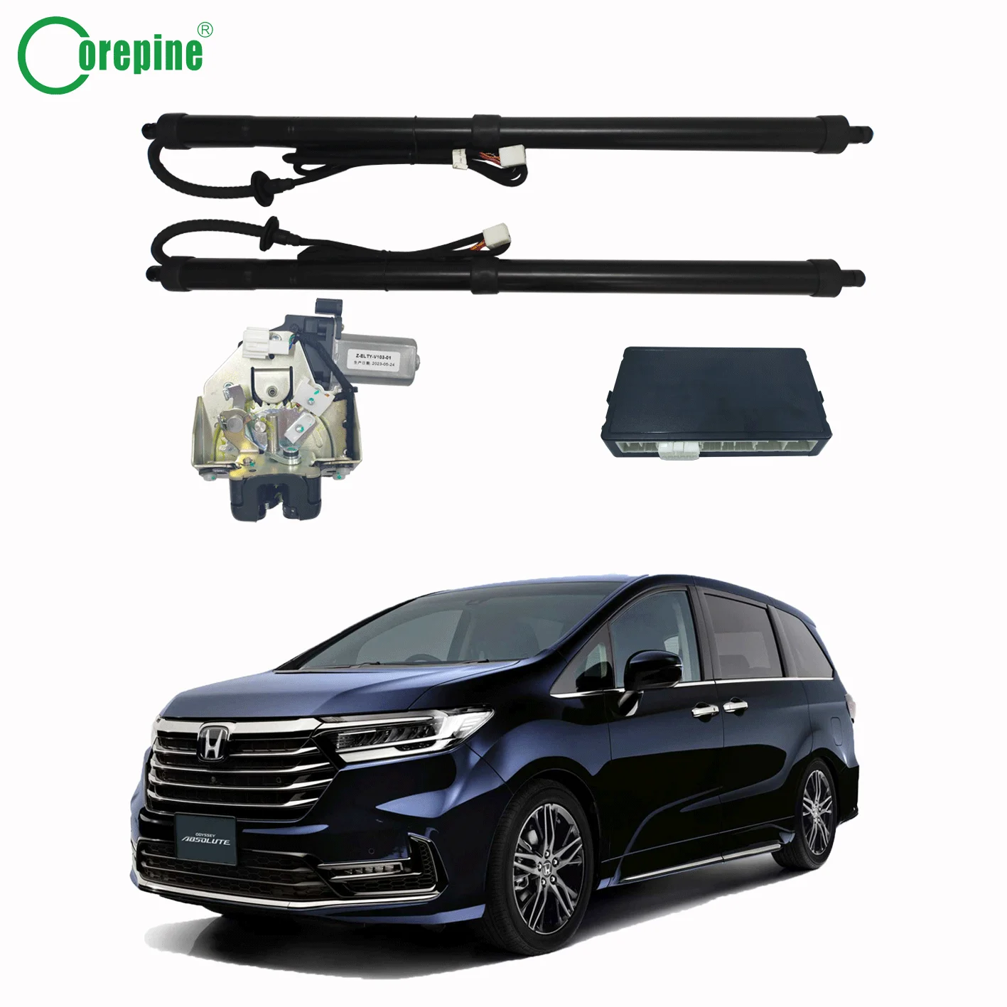 Corepine 2022 Honda Odyssey Smart Electric Power Automatic Car Tailgate Lift System Kit New Upgrade for 2022 Honda Odyssey