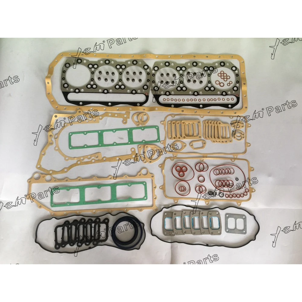 High Performance 6D40 6D40T Overhaul Gasket Kit for Mitsubishi Engine Fuso T4 TwinScroll Flange