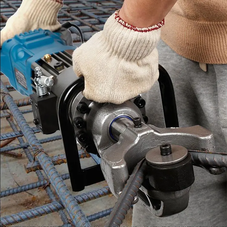Portable Rebar Bending Machine 40Mm 32Mm Steel Bar Bender Hydraulic Steel Rod Bending Machine