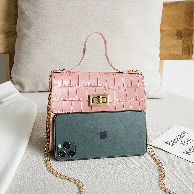 small Leather hand bag 