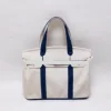 contrast navy blue