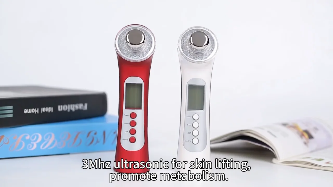 Handheld Ance Removal Nu Skin Galvanic Facial Spa Machine Beauty