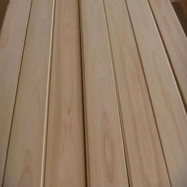 Hinoki Cypress Lumber - Durable Cutting Board & Wall Panels