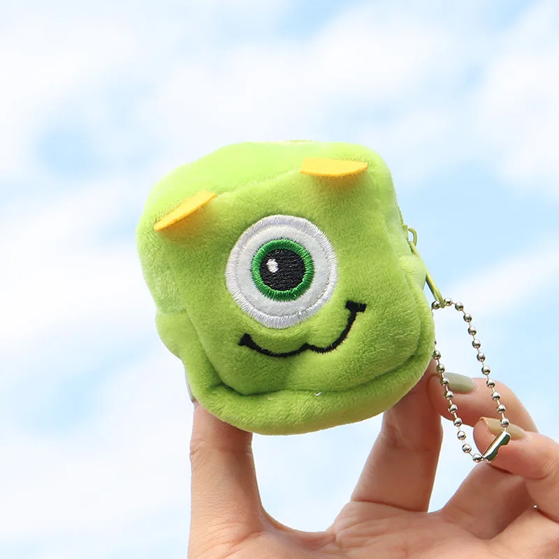 Wholesale Cartoon Coin Purse Plush Doll Storage Bag Wallet Pig Lovely My  Melody Mike Sully Purses Monster University Key Chain Pendant From  m.