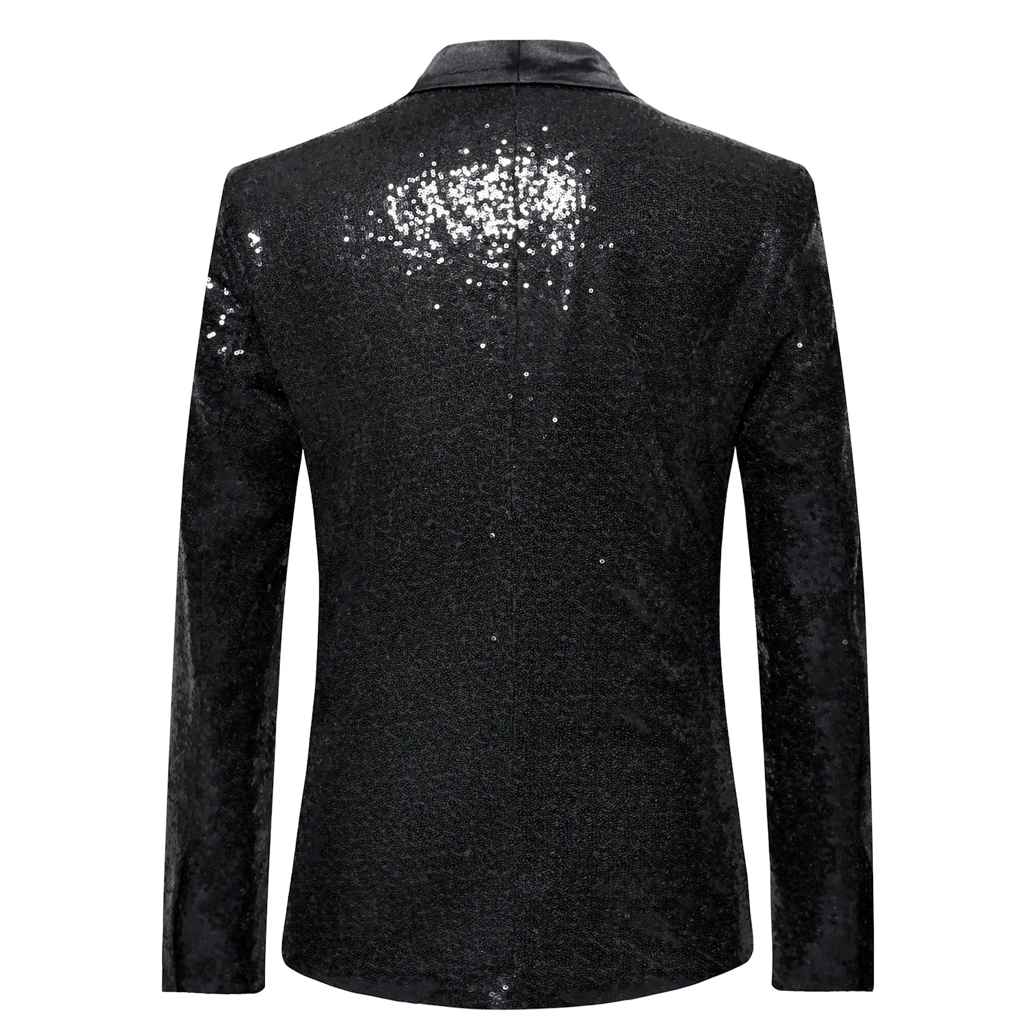 Glitter black jacket best sale