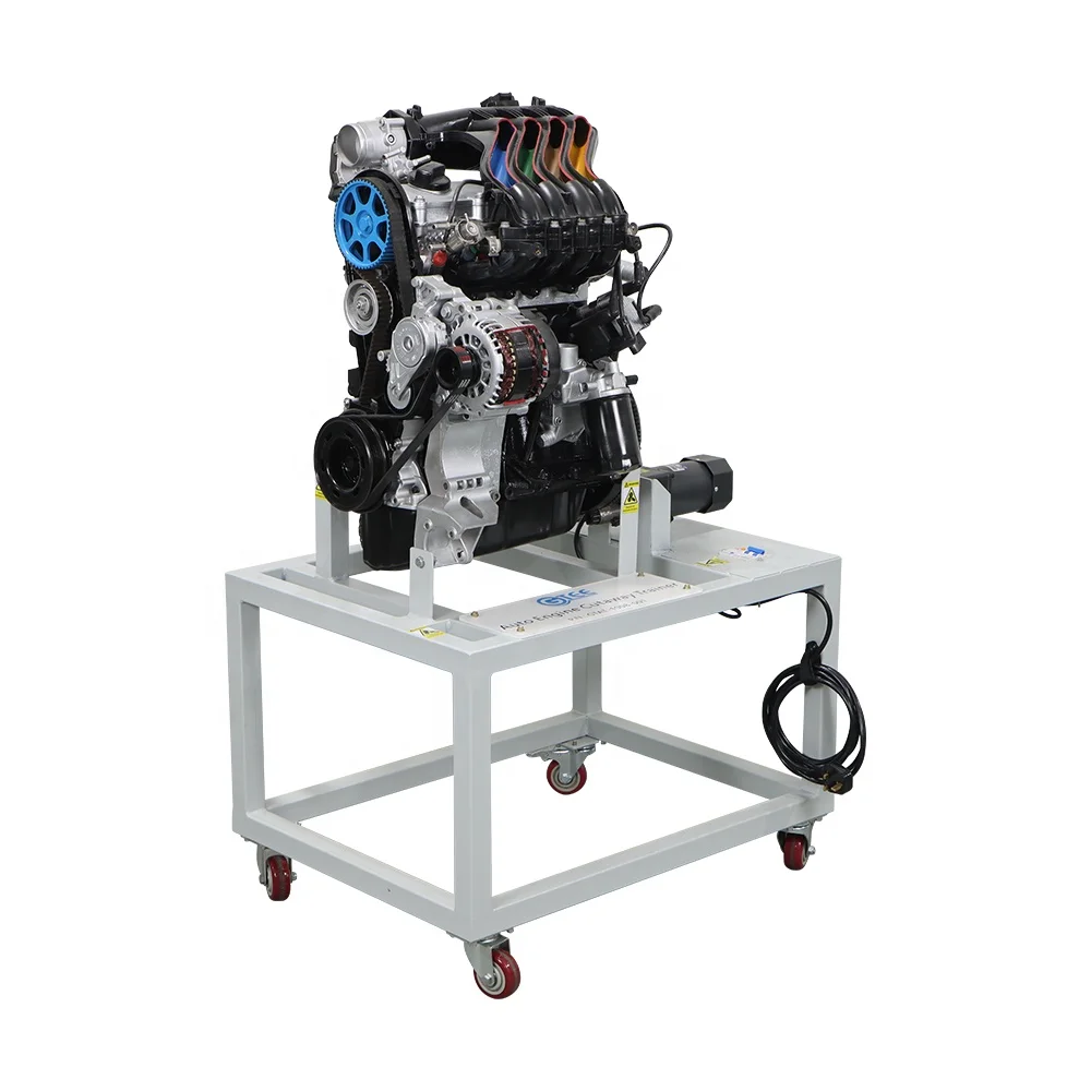 Engine Practice Models Automotive Training Equipment Cutaway Engine Trainer for Schools ...