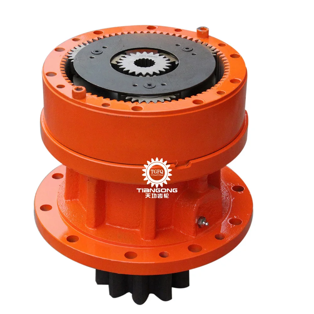 03040505出品 EC170/EC180B Steel Polished Excavator Swing Gearbox Spare