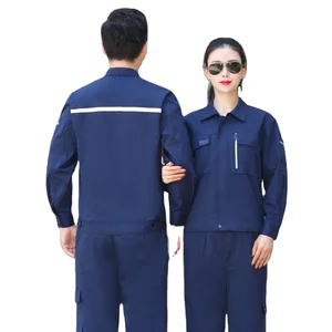 2026 Summer Unisex Formal Work Uniform with Long Sleeves Customizable Logo Breathable for Men and Women