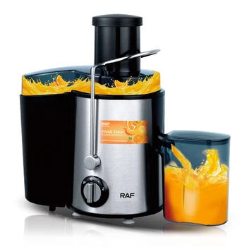 RAF Juice Extractor 1000W Stainless Steel - 450ML Capacity, Low Noise, Easy  Clean, Efficient Masticating Juicer for Commercial Use