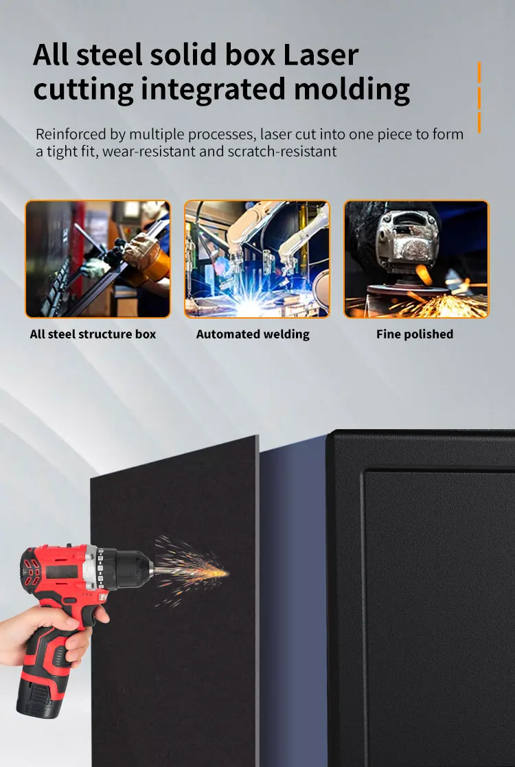 CEQSAFE Hot Selling Cash Safe Box Digital Electronic Hotel Money Safe manufacture