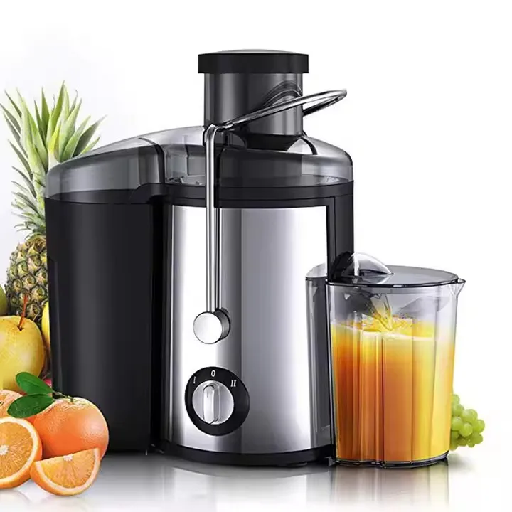 800-Watt Hydraulic Commercial Electric Juicer Professional