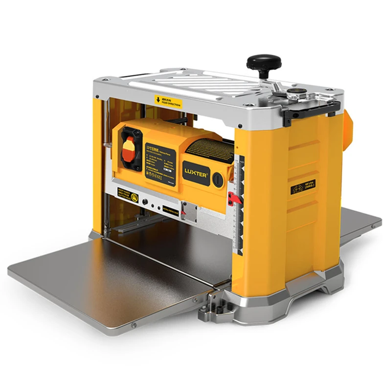 Portable Mini Wood Planer Machine with Mortise Jointer Planer Combination Wood Table Saw JBP120 for Sale Wood Planer