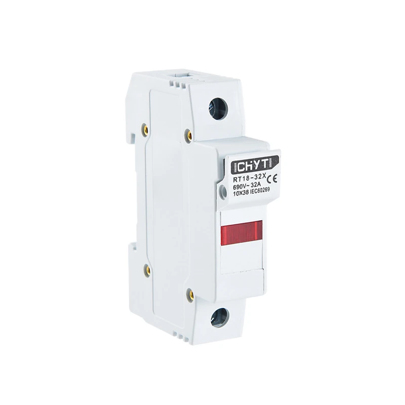 Power Distribution Box 1P 2P 3P 4P Electronics 20a 4 Pole Switch Fuse